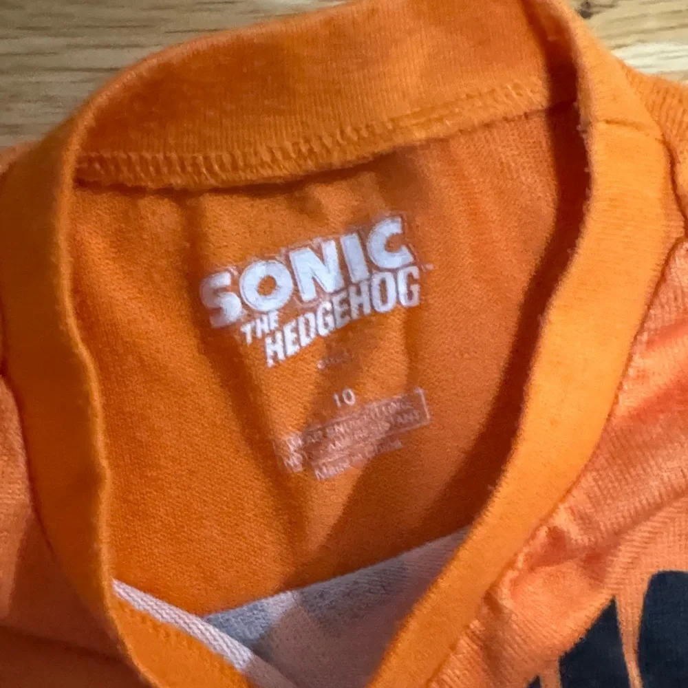 Sonic Soft Halloween Pajama Set